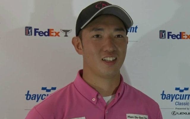 アマ小林大河は最終日1アンダー「この一週間で得たものを必ず将来の自分に繋げられるように」