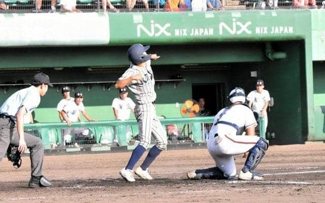 敦賀気比4強入り、航空石川との接戦制す　秋の高校野球北信越大会