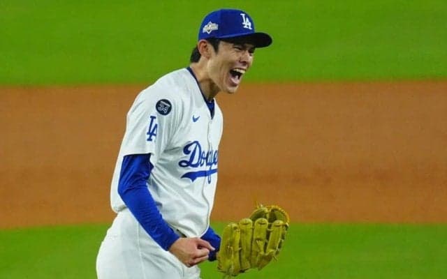 佐々木朗希の球は「スプリットではない」　元ヤ軍右腕が称賛した「643」…球界屈指のワケ