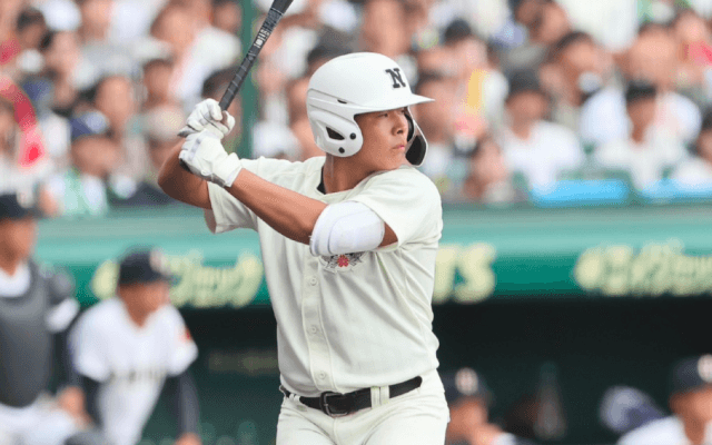 日大三、26年ドラフト候補スラッガーに一発！高校通算25本塁打を含む3安打2打点の大暴れ！【2025年秋高校野球】