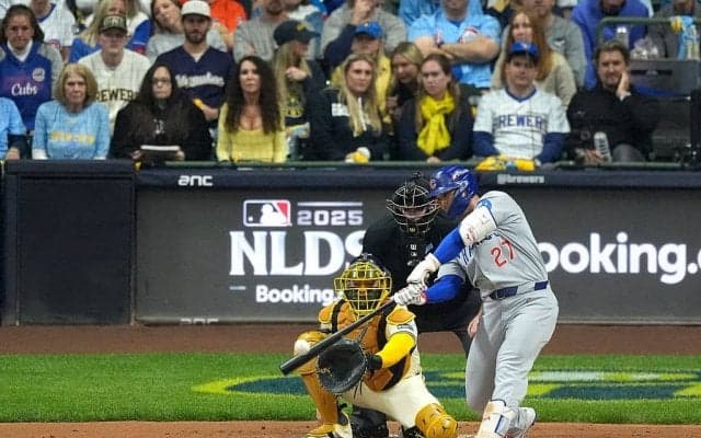 なんで…！？ 鈴木誠也が「バケモノやん」169キロ“爆速逆方向弾”→怪物右腕が飛び上がる「そらビビるわ」「エグいな」