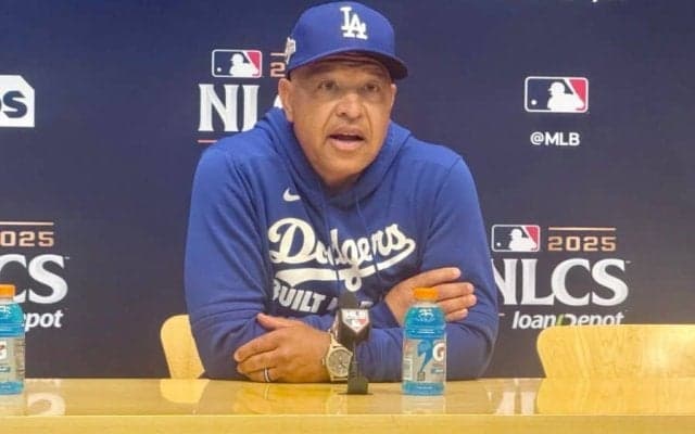 大谷翔平を第1、2戦で登板させない理由　指揮官が記者の質問を一蹴「関係ない」
