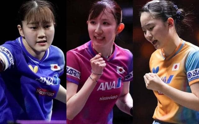 “サウスポーエース”早田ひなが最後は意地の勝利　連覇狙う日本女子が北朝鮮に大苦戦も死闘制してベスト4進出【アジア選手権】