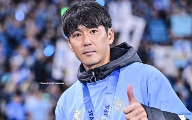 35歳での海外デビュー戦で超ロングゴラッソ！｢やまむーすげえｗ｣｢笑うしかないよね｣ロンドン五輪代表MFが新天地で挨拶がわりの驚愕ハーフウェー弾