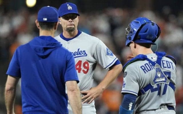 「本来なら全く入るべきでなかった」ド軍37歳右腕はリーグ優勝決定Sは“ロースター外”の可能性「ついに実行するだろう」
