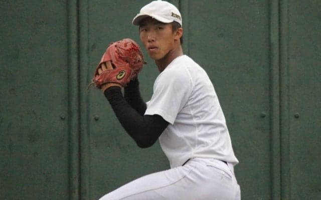 北海道に現れた伸びしろ満点のアスリート型ドラフト候補、「身体能力や伸びしろの部分で評価してもらえたら」プロ入りへ意欲