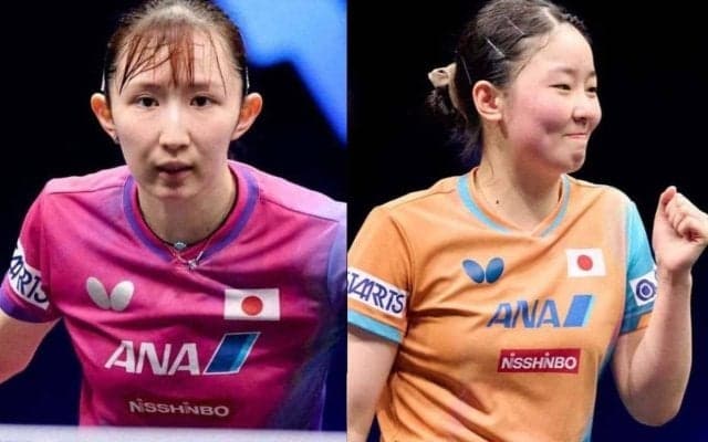 早田ひな&張本美和を撃破の北朝鮮サウスポーは「完璧なパフォーマンス」　日本の“Wエース”に勝利の24歳に称賛の声【アジア選手権】