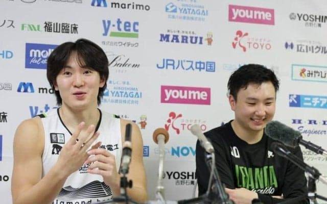 最大32点差から大逆転劇を演じた北海道…富永啓生「カムバックできるタレントが揃っている」