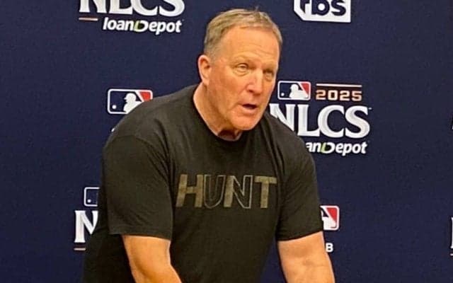 ド軍戦前日に“珍事”…敵将に日本ファンから好感続出　突然の要求に「学校時代思い出した」