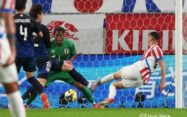 日本代表｢ブラジル戦｣への大激論(6)上田綺世の仕事は｢得点よりも…｣、鈴木彩艶は｢川口能活に！｣、要注意は｢サボらない｣エースと｢細かすぎる｣名将