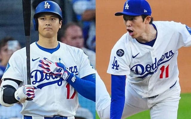 大谷翔平の大不振は「最悪のタイミング」　朗希は評価急騰…MLB公式が指摘した“明暗”