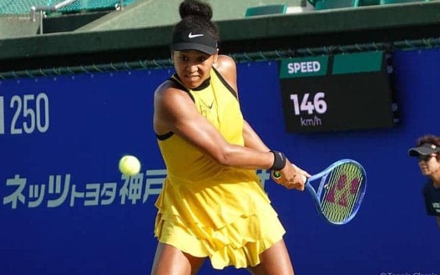 大坂なおみ 17歳の園部八奏を破って2回戦進出！初対戦も「うまく対処できた」[木下グループジャパンオープン]
