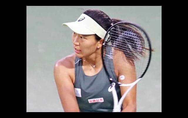  内島萌夏 逆転負けでジャパンOP敗退 