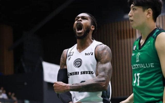 鹿児島が100点ゲームで横浜EXに勝利…6人が2ケタ得点をマークし今季2勝目
