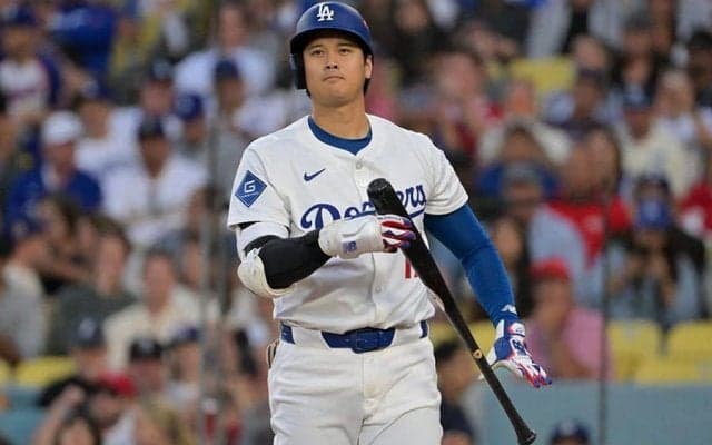 大谷翔平は「人間である」　PSでは大不振も…ド軍メディアが異例のメッセージで“擁護”