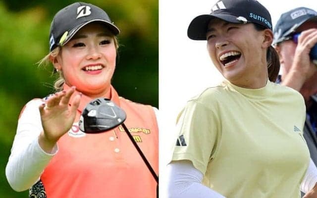 渋野日向子は「これからもずっと憧れの先輩」　同郷の22歳が「小学生ぶり」の同組ラウンドに感慨「すごく楽しかった」