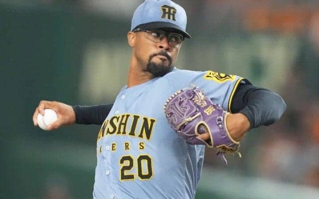 「ソフトバンク、巨人、あとは西武」阪神が誇る31歳助っ人右腕をめぐってオフは大争奪戦必至か　球界OBの考察「1年働けば、10はいく」