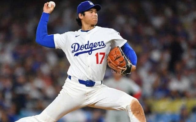 「理にかなっている」大谷翔平は第4戦先発へ　MLB公式がド軍のリーグ優勝決定S先発ローテ予想　第3戦はグラスノー