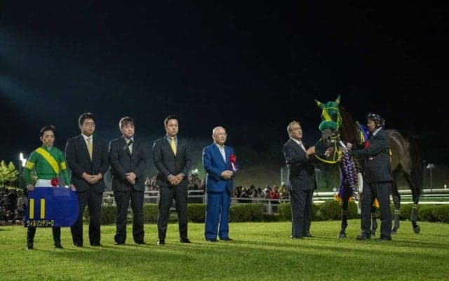 【南部杯】高木師「まだまだ伸びしろある」ウィルソンテソーロが交流G1・2勝目