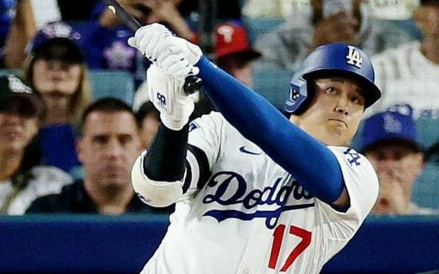 ドジャースが2-1で逃げ切る　佐々木朗希が失点　大谷翔平は無安打