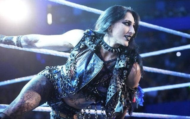 「日の丸が！」“最恐”女子レスラー、珍しいブーツ装飾にファン騒然「エモすぎる」