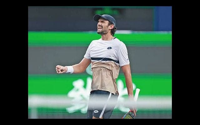 記録的Vで世界ランク164人ごぼう抜き