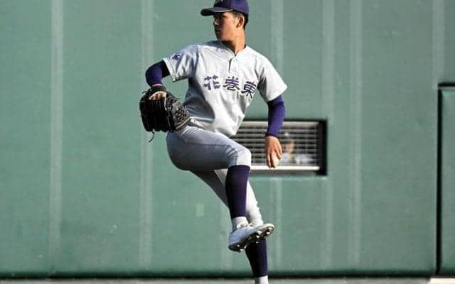 不調でも修正、15奪三振　「野手のおかげ」花巻東・萬谷堅心投手