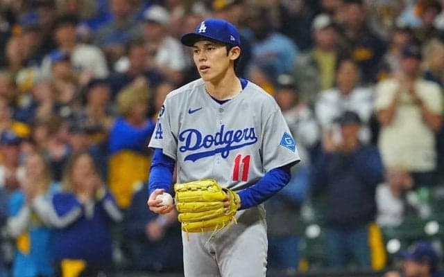 佐々木朗希、9回登板も1失点で降板　1安打2四球と乱調…リーグ優勝決定Sに登板も