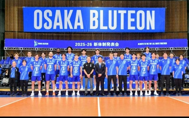 大阪ブルテオンがジェイテクトSTINGS愛知とプレシーズンマッチ、新体制発表