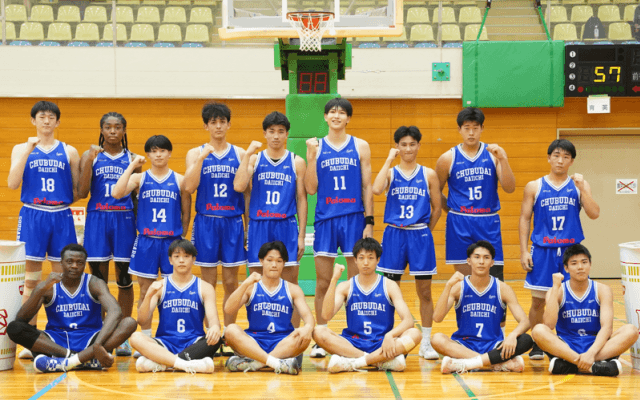 中部大第一がU18ブロックリーグ全勝優勝…3年ぶりのトップリーグ参加を目指し入替戦へ