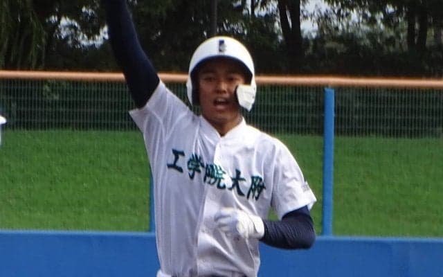 工学院大付　長打で引き離し、8回コールドで郁文館を撃破！【東京】