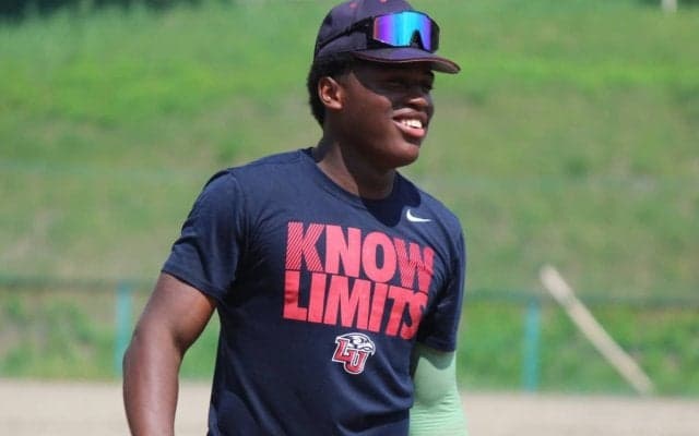 超長打力で話題　ドミニカからの留学生スラッガー「育成でもいいのでプロ野球選手になりたい！」