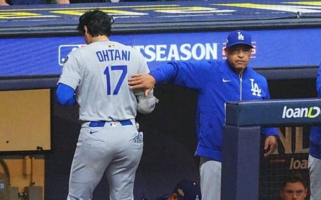 無安打でも…大谷翔平は「素晴らしかった」　ロバーツ監督が称えた“姿勢”