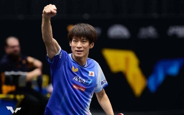 戸上隼輔が19位にランクアップ　張本智和は日本勢最高位の4位、松島輝空は16位をキープ｜卓球男子世界ランキング（2025年第42週）
