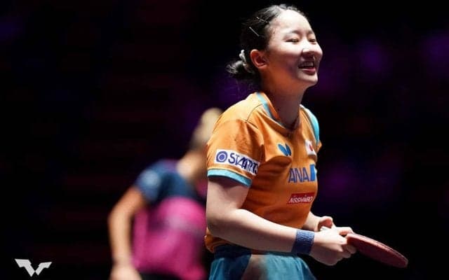 張本美和が日本勢トップの7位をキープ、伊藤美誠は9位に後退、大藤沙月は10位｜卓球女子世界ランキング（2025年第42週）