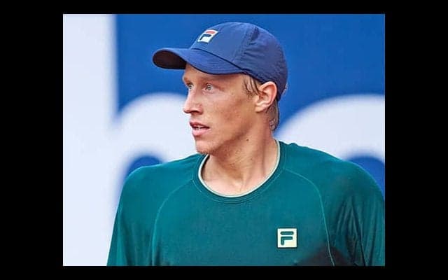  ボルグ息子 母国大会でツアー2勝目 