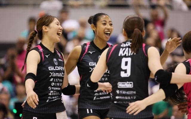 SVリーグ女子　姫路が昨季王者大阪MVに連勝　群馬は刈谷と星を分け合う