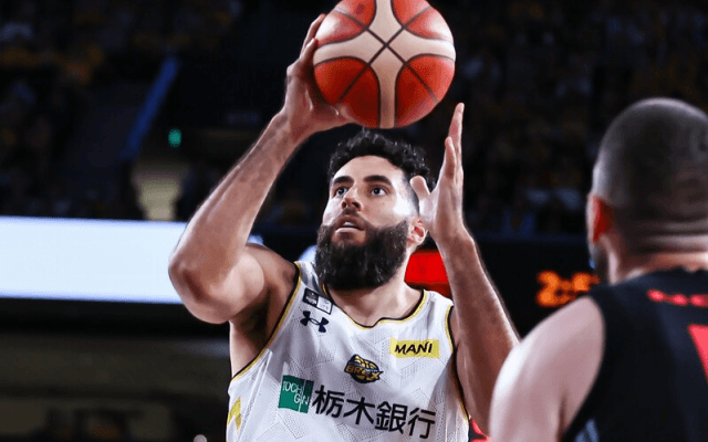 宇都宮ブレックスのジェレットがインジュアリーリスト登録…昨季Bリーグ優勝に貢献したビッグマン