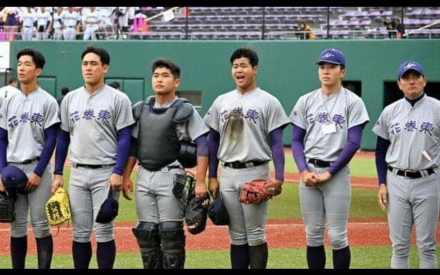 花巻東が東北を破り4季連続甲子園が濃厚に　古城「成長を感じたい」