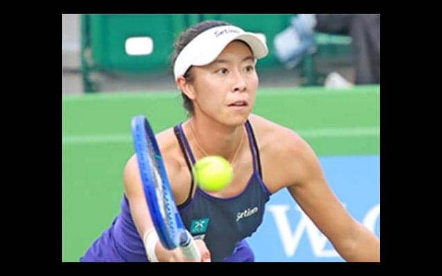  柴原瑛菜 完敗でジャパンOP初戦敗退 