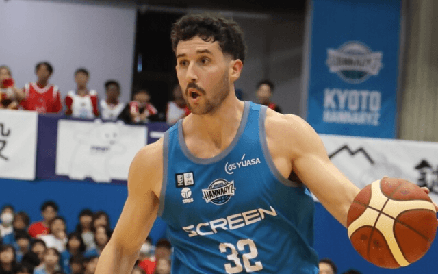 B1京都のカロイアロがインジュアリーリスト登録…昨季全試合に出場した得点源