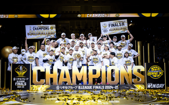 『WINNER』B1＆B2優勝予想の投票状況発表…1位人気は千葉ジェッツ、優勝経験ある強豪が続く