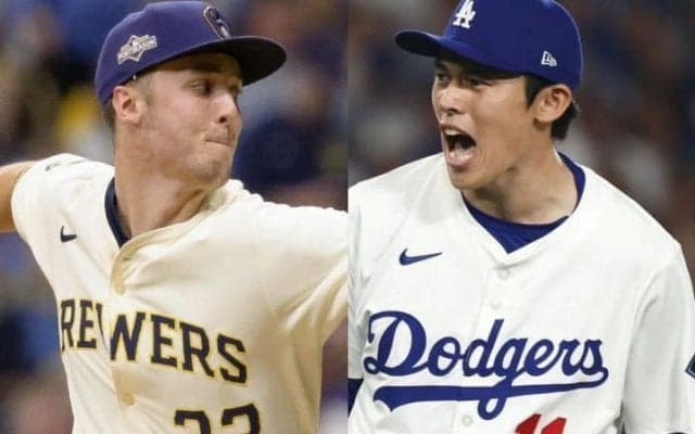 奇妙なほどの共通項の数々--MLB公式が佐々木朗希、ミジオロウスキーの2人の剛腕ルーキ-の軌跡を重ね合わせる