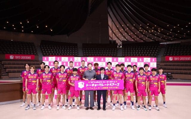 東京グレートベアーズが2025-26シーズンの記者会見を実施  「チャンピオンシップで、一戦でも多く東京で戦う」