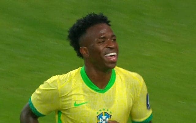 【速報】ブラジル代表、日本戦のスタメン発表！ヴィニシウスやカゼミーロらが先発 韓国戦から8人を変更