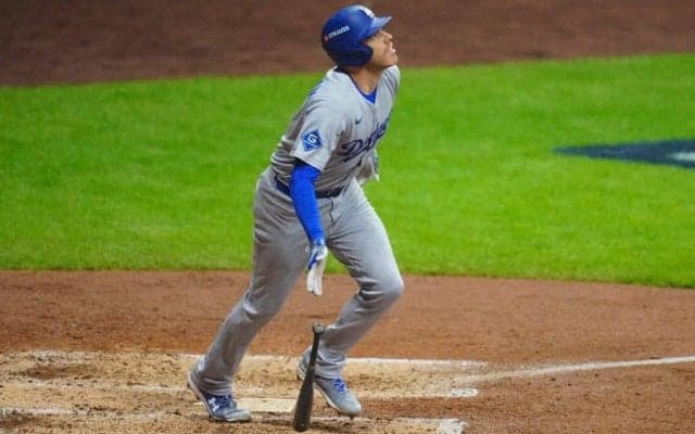 敵将がフリーマンに珍要求…「祈っている」　ナイター試合でまさかの要望に“応戦”