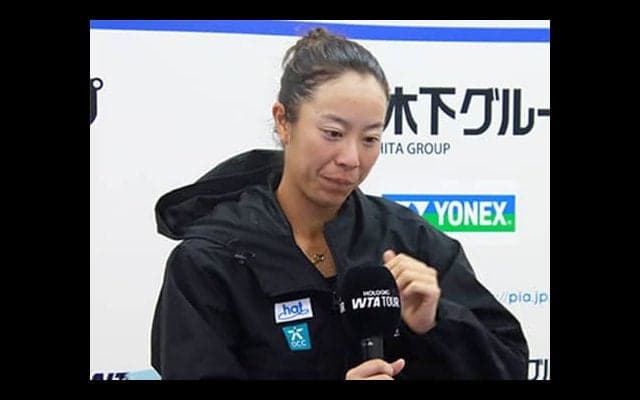  柴原瑛菜「練習足りなかった」と涙 