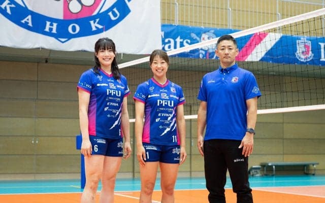 若さとエネルギーをぶつけて躍進のシーズンへ【PFUブルーキャッツ石川かほく×SPALDING vol.1】