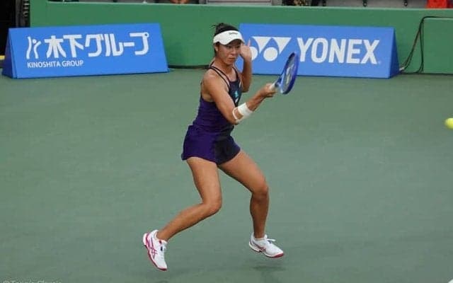 柴原瑛菜 世界41位に完敗で初戦突破ならず「自分の良いところを出せなかった」[木下グループジャパンオープン]