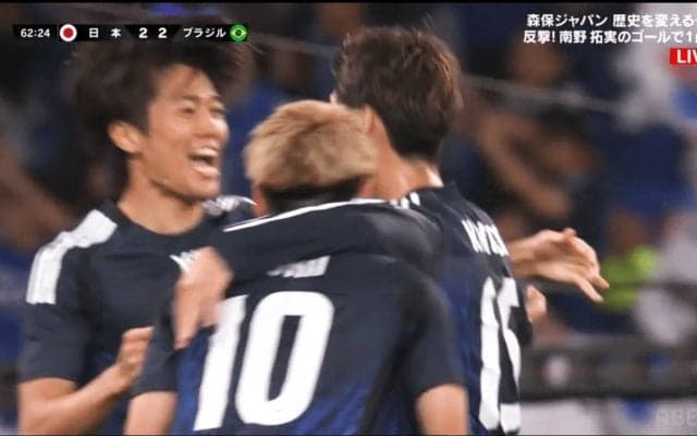 「マジかよ！」日本代表、怒涛の３ゴールでブラジルに逆転！「急に流れきたぞ」「王国への勝利まであと少し」